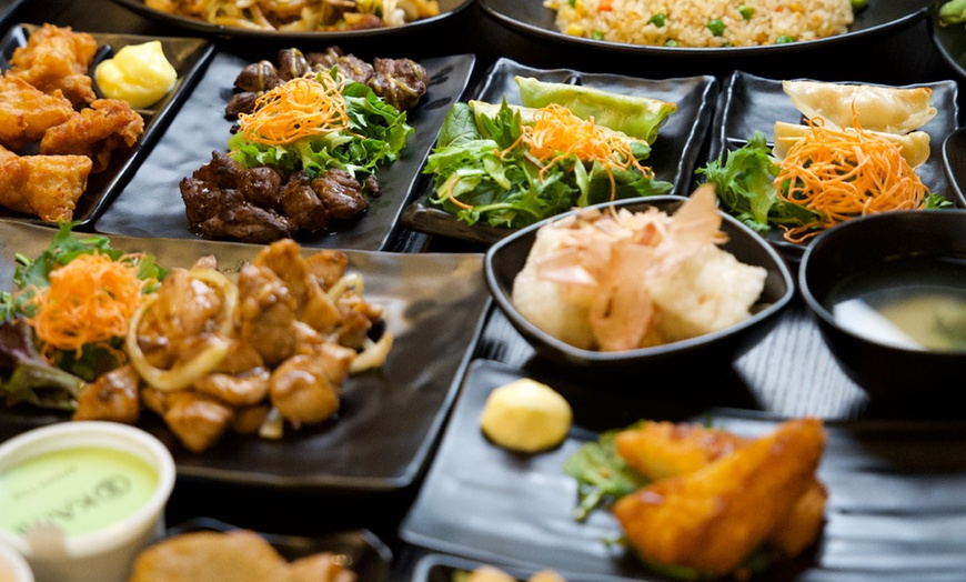 Image 2: 15 Course Grand Platter Japanese Degustation with Dessert and Sake