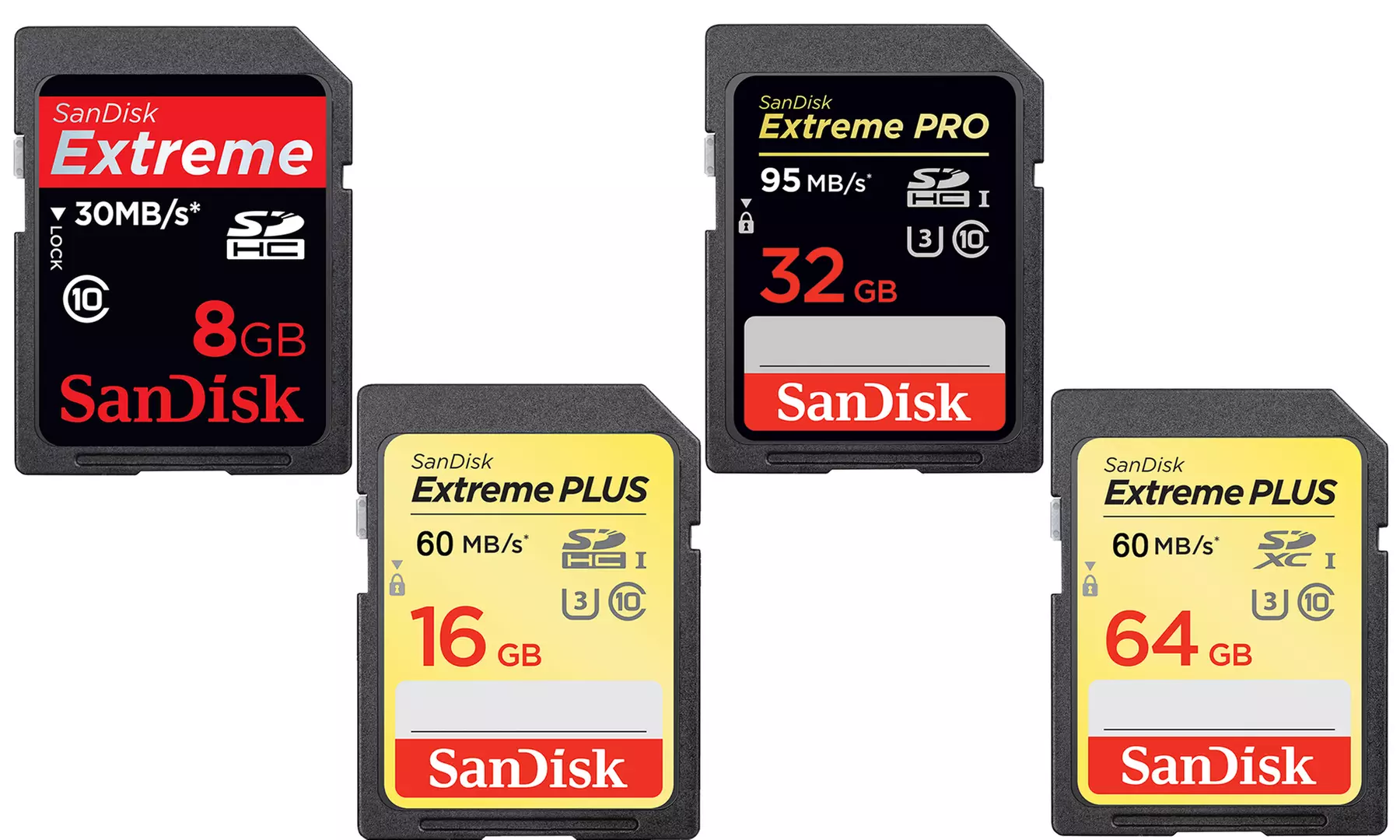 Sandisk SD Cards (Refurbished) - Primary Image