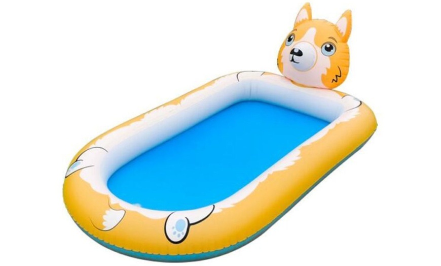 Image 3: Inflatable Kids Spray Pools