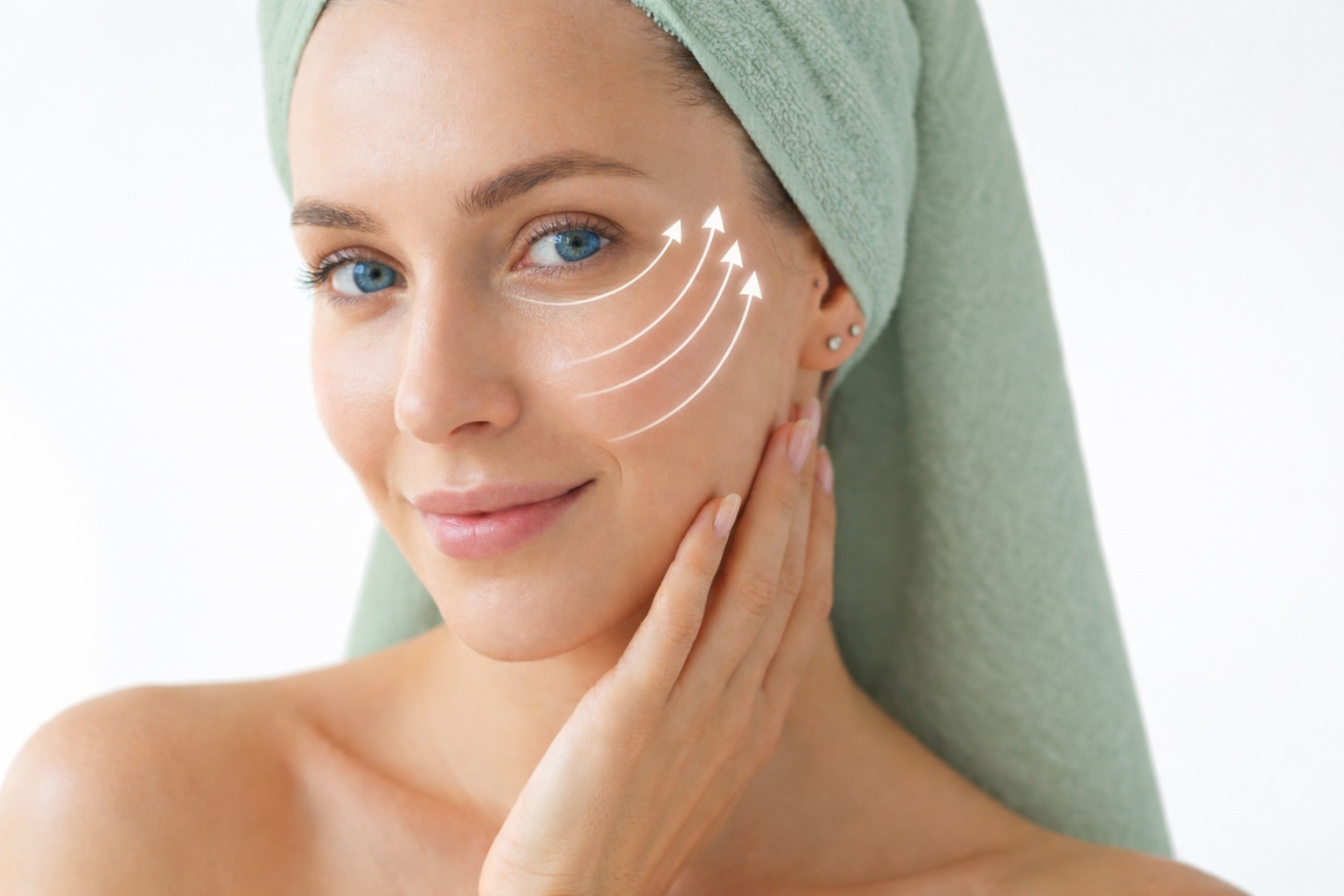 Plasma Revive Under-Eye Glow Treatment at Total Woman Healthcare