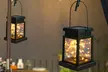 Pack of Two Solar Hanging Lantern Lights - Image 3