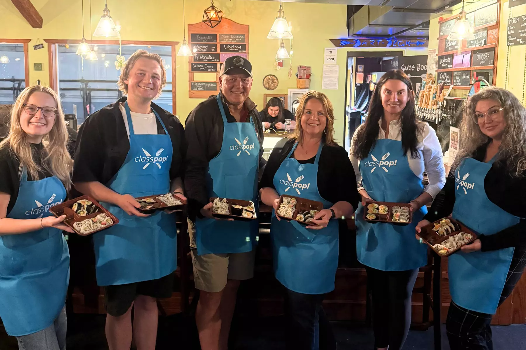 Classpop! Signature Cooking Classes for One, Two or Four