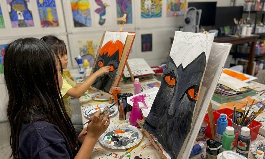 Image 6: Unleash Your Inner Artist: Mixed Media & Masterclasses