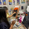 Image 6: Unleash Your Inner Artist: Mixed Media & Masterclasses