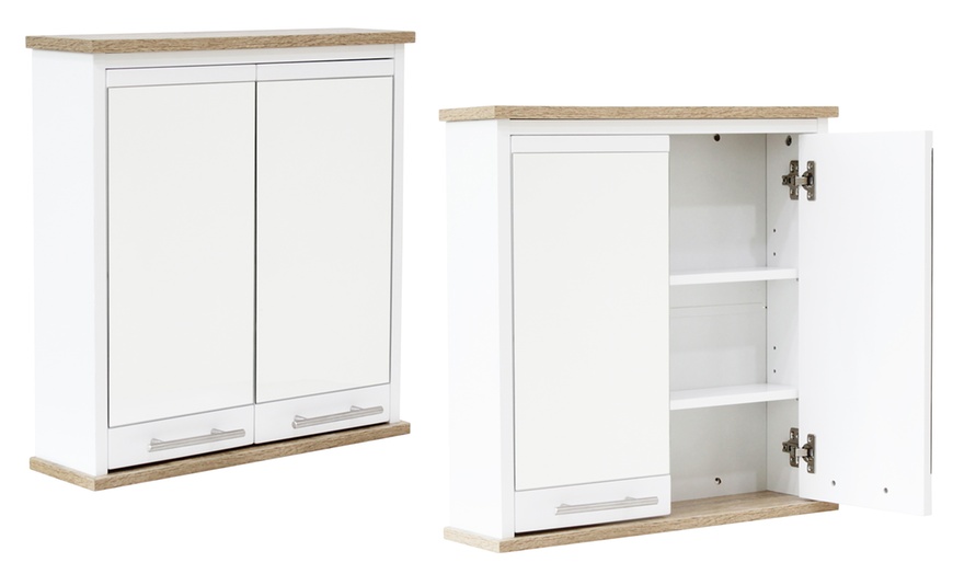 Image 5: Eden Bathroom Cabinet Range