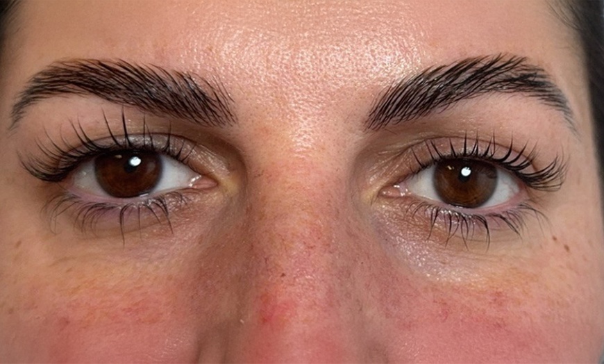 Image 3: Up to 47% Off on Eyebrow - Waxing - Tinting at Beaute Society NYC