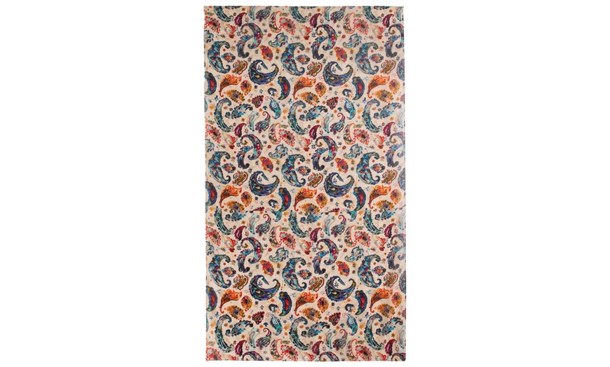 Image 5: Écharpe en soie, 170 x 110 cm