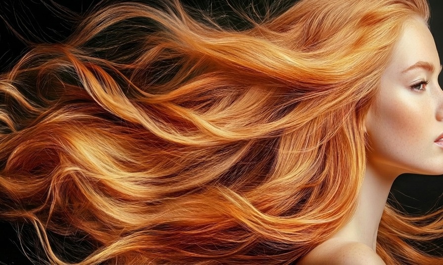 Coloration végétale BIO ou soin capillaire pour cheveux éclatants