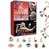 Image 2: Christmas Bracelet Kit; Handmade with Unique Charms for Swift Fans