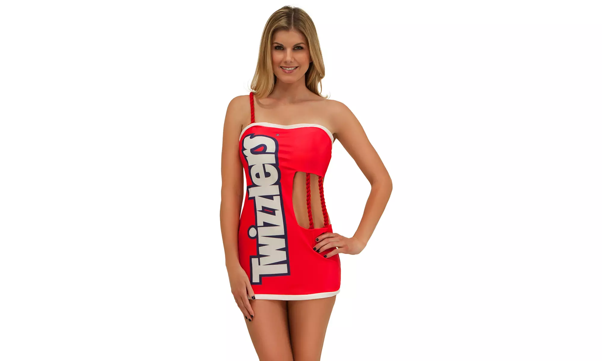 Sexy Twizzlers Costume - Primary Image