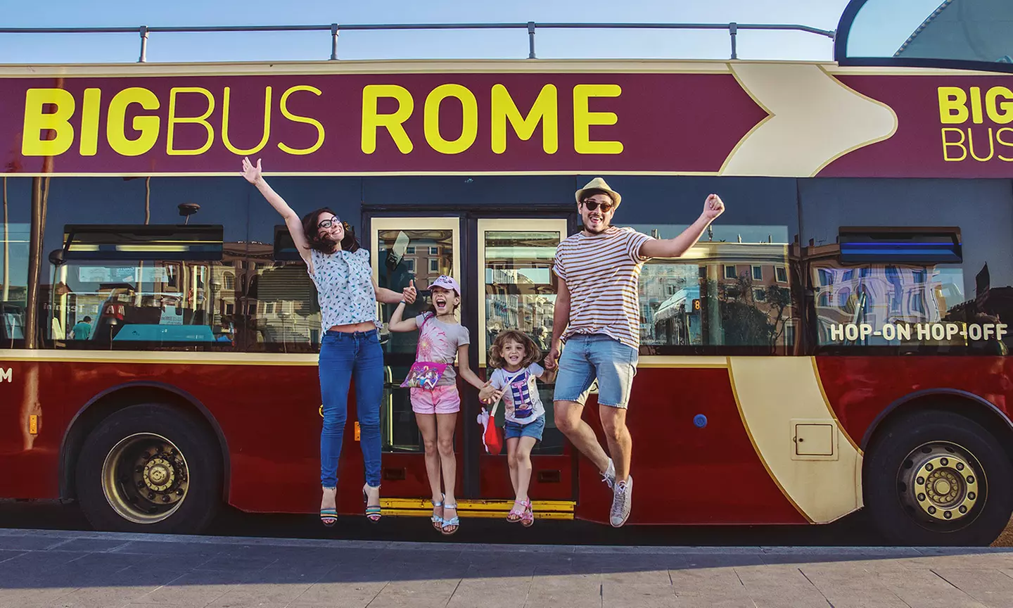 Tour de Rome en bus panoramique avec Ceetiz