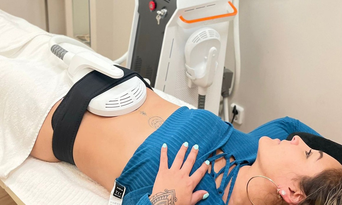 Stimuleer je spieren zonder te sporten: 1, 3 of 6 EMS-behandelingen