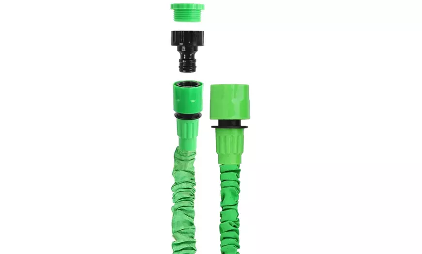 Image 4: Tubo per irrigazione con pistola multifunzione