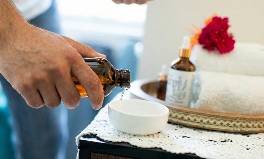Image 2: Holistic/Deep tissue Massages, Hot towels and Essential Oil