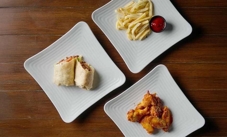 Image 11: $40, Signature Waffles, Entrees, Sides, or Drinks For Up to 4 People 
