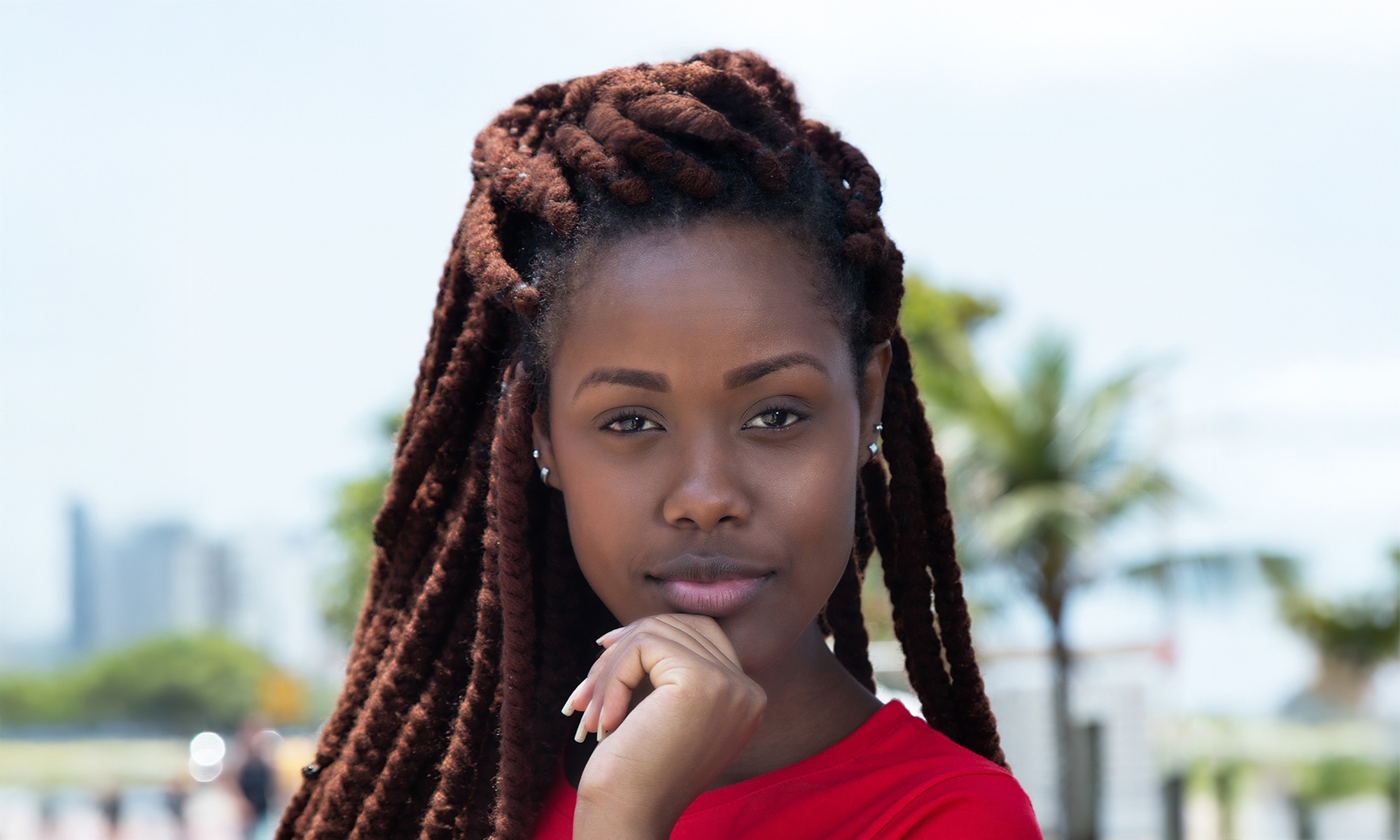 Transform Your Look: Shampoo + Retwist, 2 Stand/Comb Coils or More