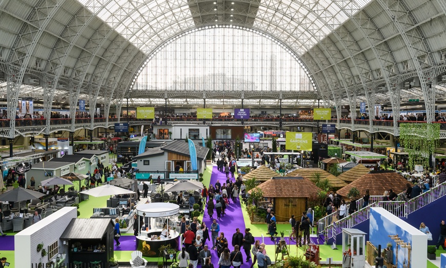 Image 3: The Ideal Home Show