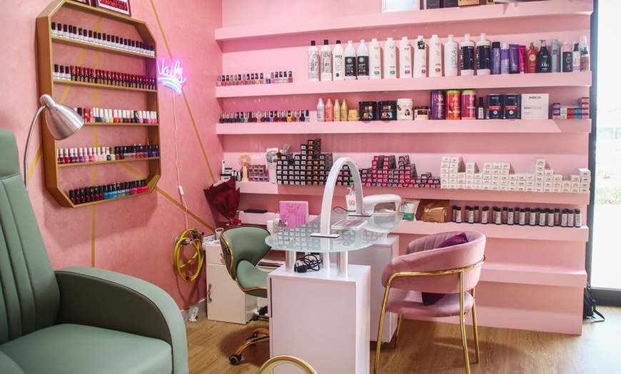Image 3: Pamper Your Nails with Classic or Gelish Manicure & Pedicure Options