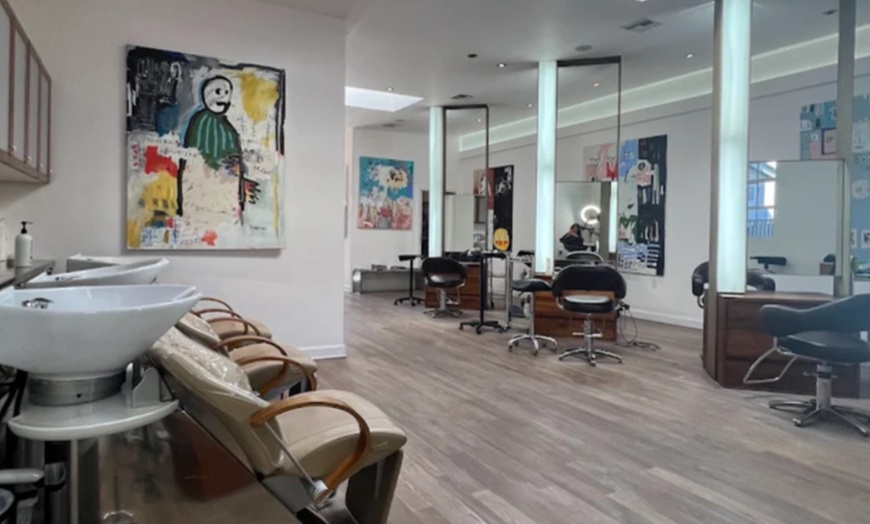 Image 3: Smooth, Strong & Stunning: The Organic Keratin Experience