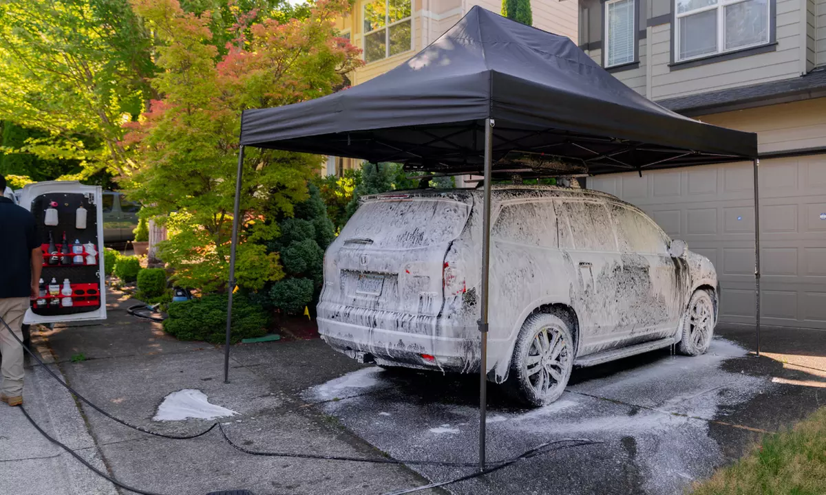 Interior and Exterior Car Detailing Packages