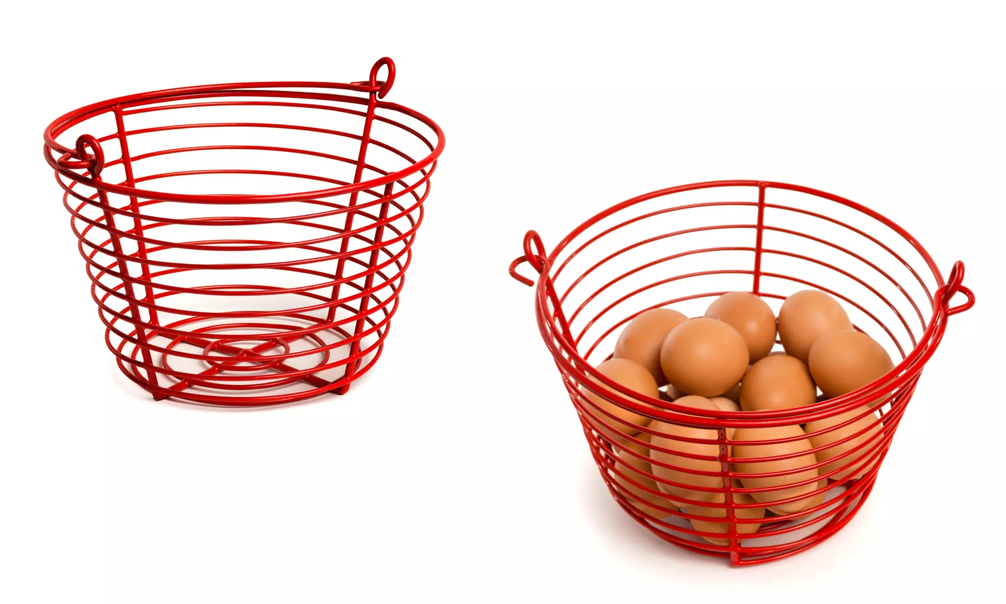 Prevue Pet Products Red Barn Chicken Coops or Egg Basket - Image 7