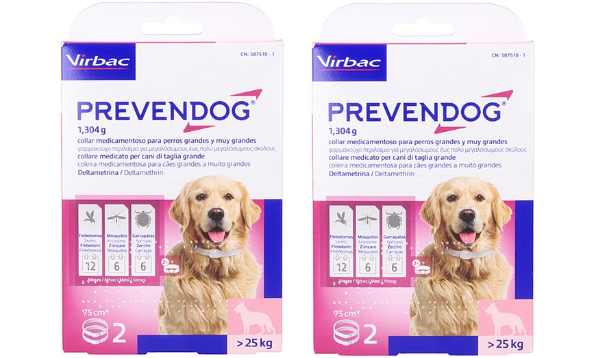 Image 3: 2 collari antiparassitari per cani Prevendog®