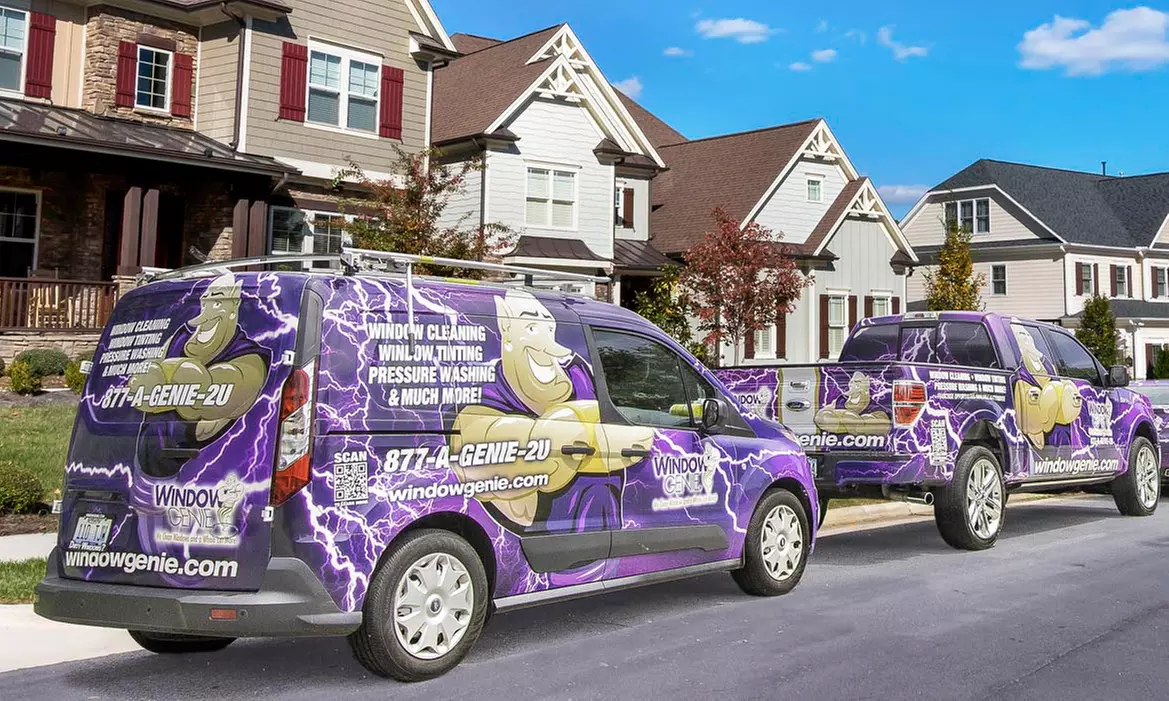 Window Cleaning Services or Gutter Cleaning and Inspection from Window Genie (Up to 52% Off)  - Primary Image