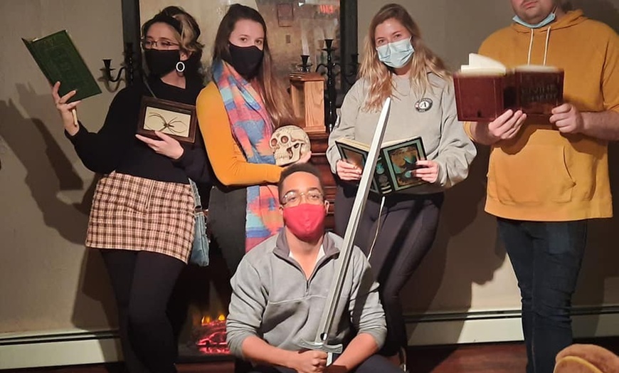 Image 3: Experience Thrills with Immersive Escape Room Adventure in Buffalo