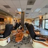 Image 1: Glossy Gel Manicures and Relaxing Pedicure Packages