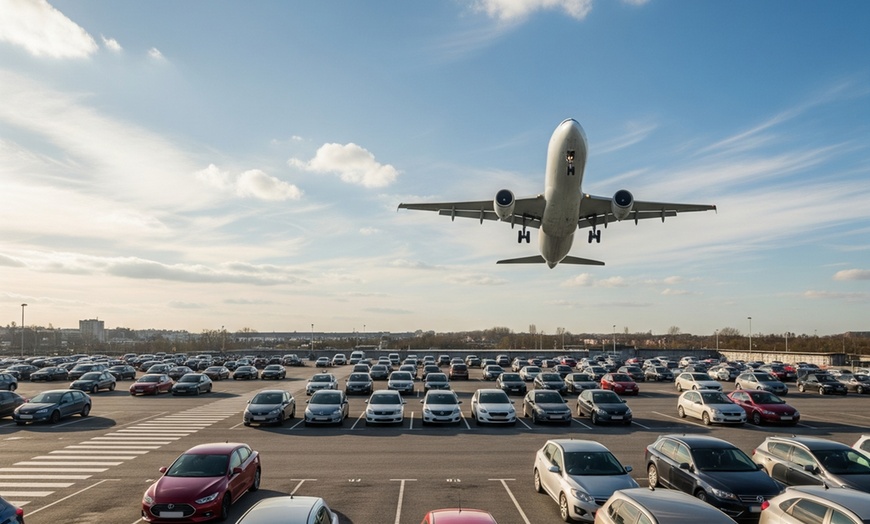 Image 3: Save Up To 40% on Airport or Port Parking 