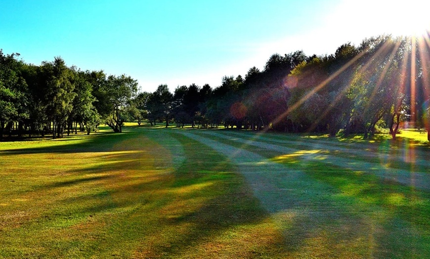 Image 8: 18 Holes of Golf with Tea or Coffee at Bidston Golf Club