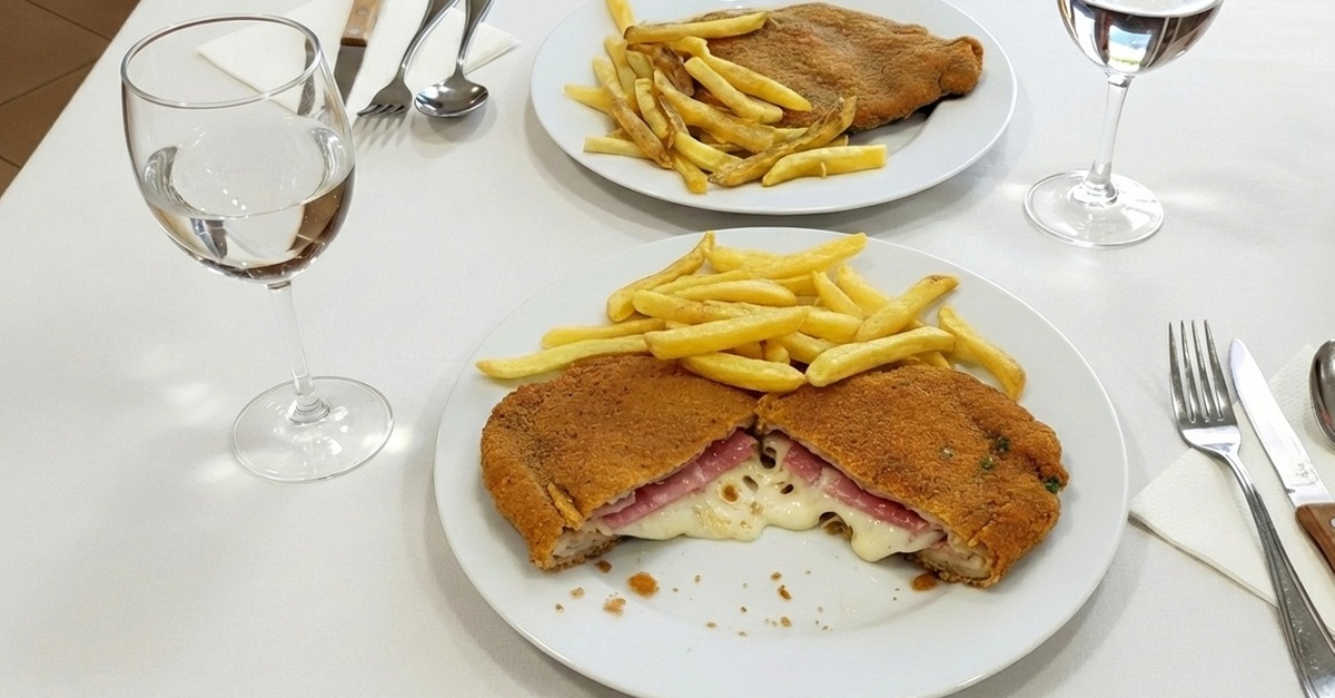 Menú asturiano con cachopo para 2 o 4 personas en Madrid