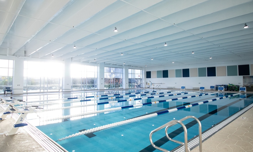 Image 10: Dive Into Fitness with One Month All-Access Gym Membership 