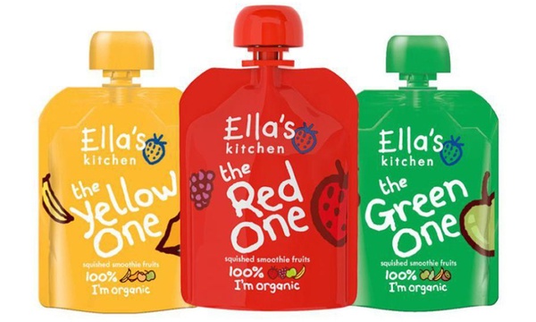 25-pack Ella's Kitchen Smoothies | Groupon