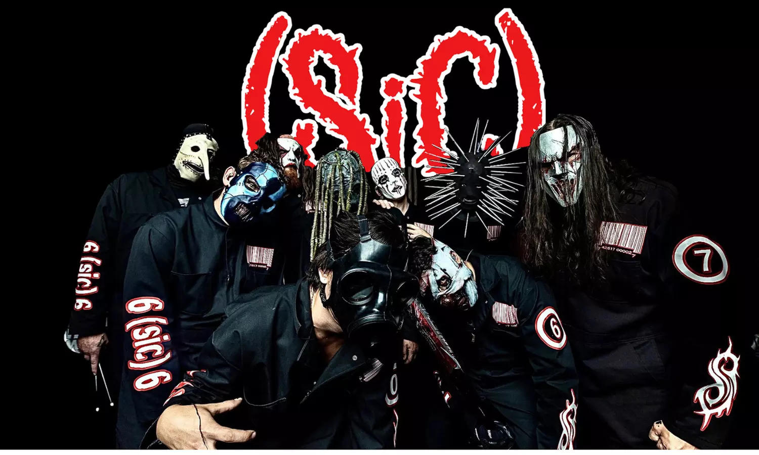 SiC - Tribute to Slipknot on March 27 at 9 PM - Primary Image