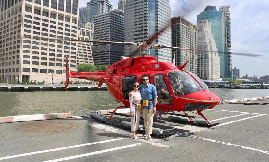 Image 8: Up to 24% Off Manhattan Helicopter Tour – Iconic NYC Views
