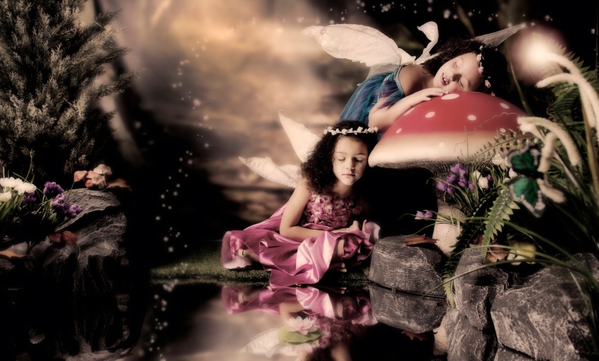 Image 2: Fairy-Themed Photoshoot