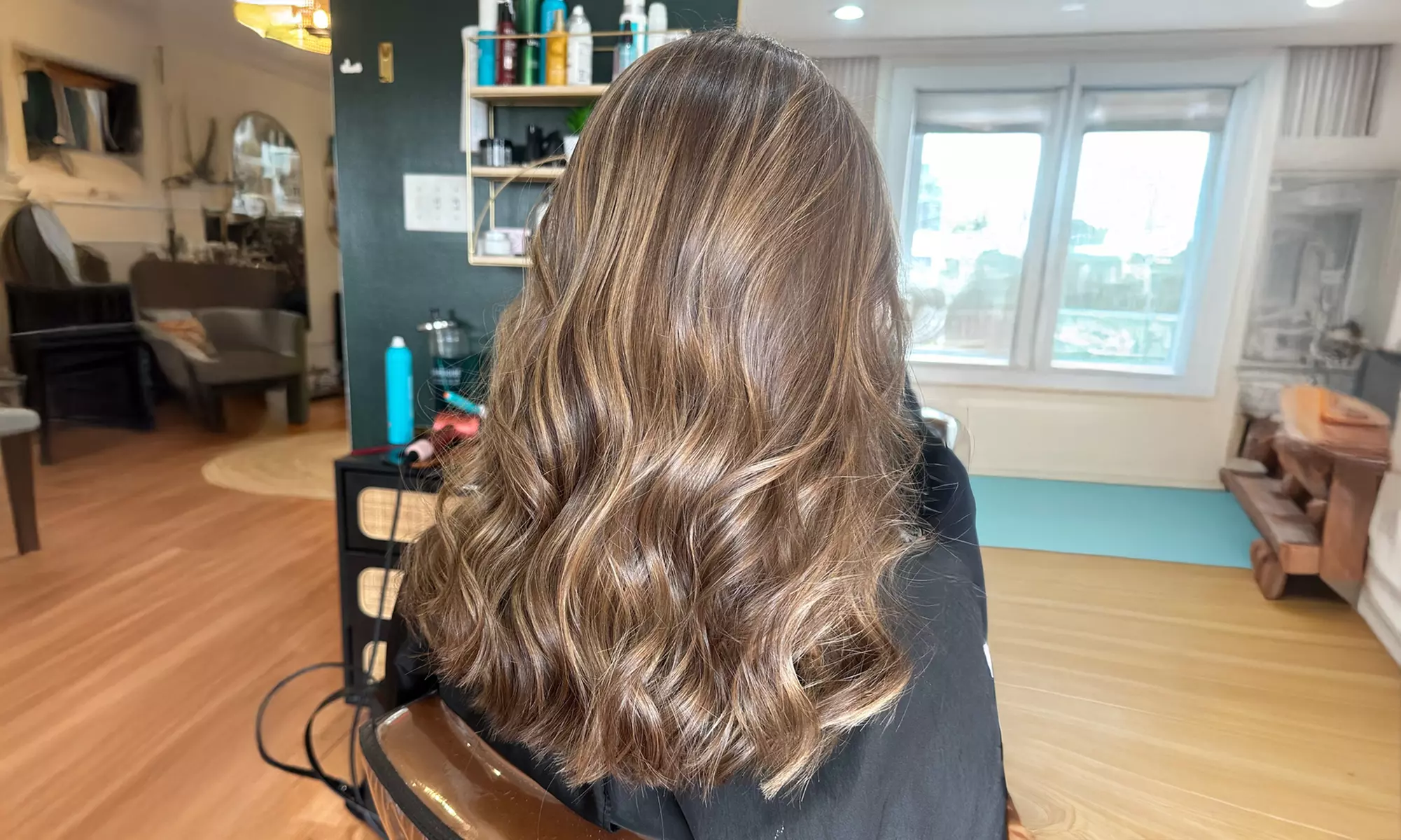 Haircut & Blow-Dry with Color, Highlights, Toner or Extensions