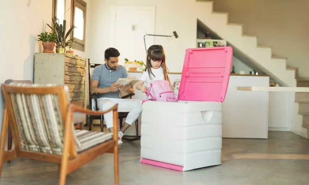 Coffre de rangement "Space Saver Plastiken", 190 L