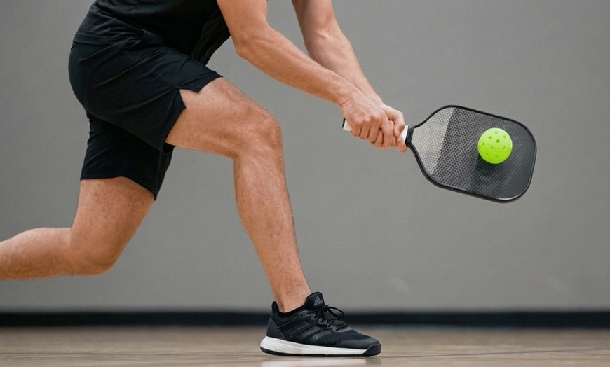 Image 2: Pickleball, Badminton or Volleyball Open Play Session Packages