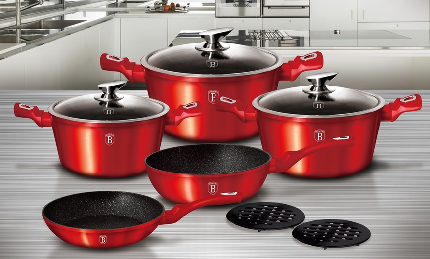 Image 3: Berlinger Haus Cookware Set