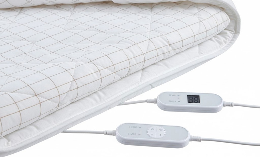 Image 16: Scaldaletto elettrico con doppio controllo