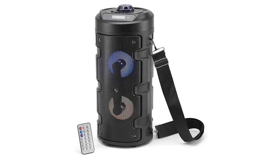 Image 2: Bluetooth-Karaoke-Lautsprecher