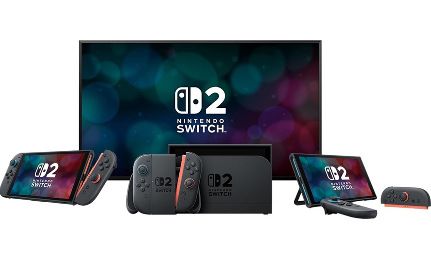 Image 2: Nintendo Switch 2 avec Mario Kart World