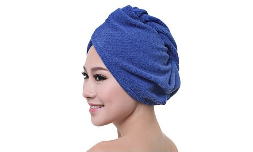 Image 3: Hair Drying Towel