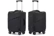 KONO Lightweight Soft Shell Suitcase Set With TSA Lock And Wet/Dey Compartment - Second Medium