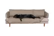 FurHaven Pet Reversible Water-Resistant Furniture Protector for Dogs - Paw Print - Second Medium