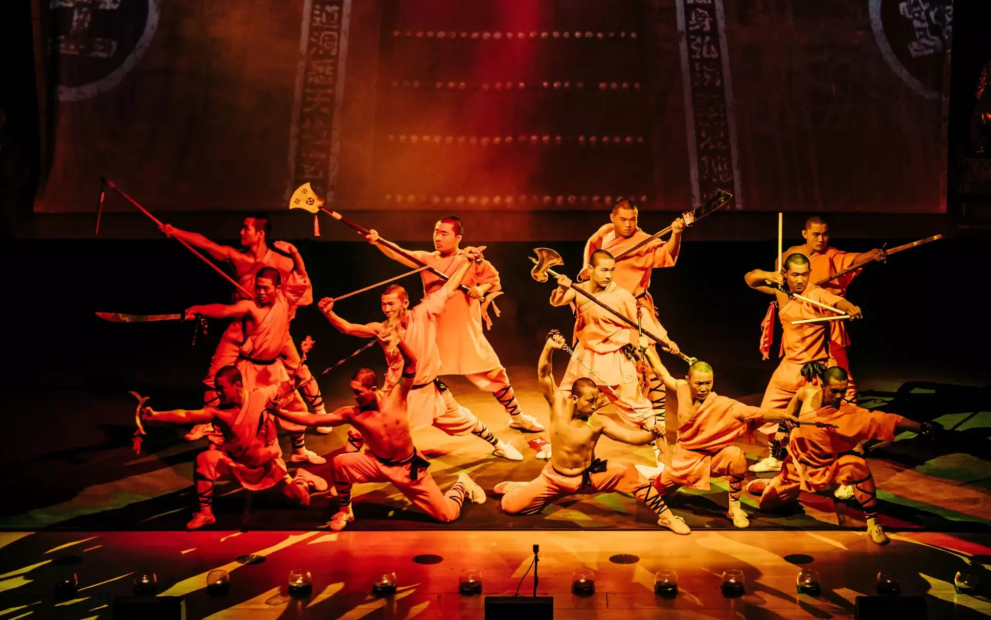 1 Ticket für Shaolin Kung Fu in Düsseldorf oder Oberhausen