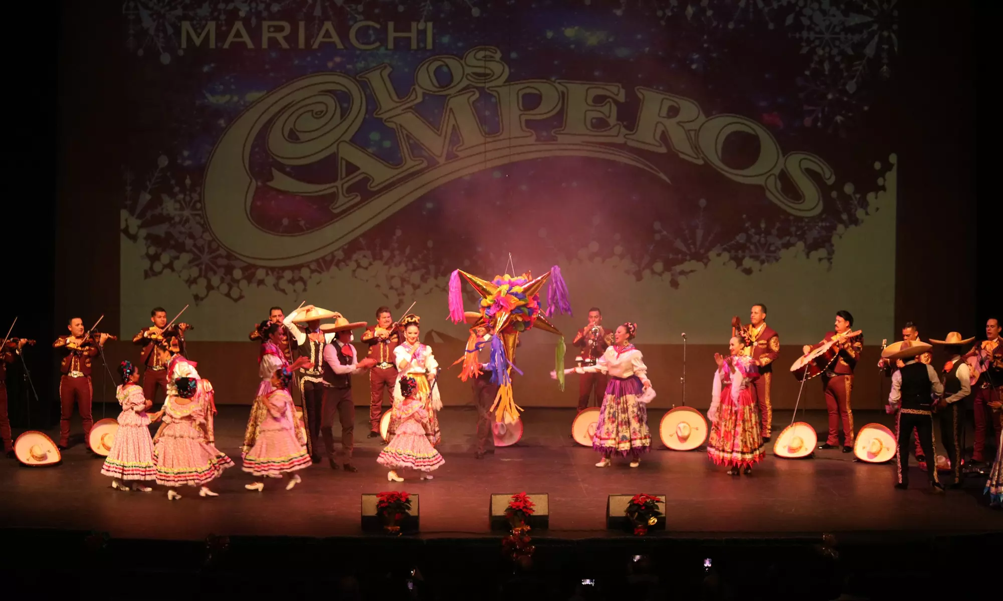Fiesta Navidad with Mariachi Los Camperos on November 30 at 4 p.m. - Primary Image