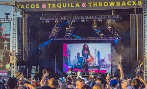 Enjoy Craft Margaritas & Live Music at the Festival with Entry for One Enjoy Craft Margaritas & Live Music at the Festival with Entry for One